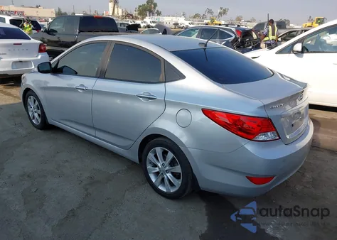 2012 Hyundai Accent Gls/Gs/Se из США, поврежденный, VIN KMHCU4AE9CU234052